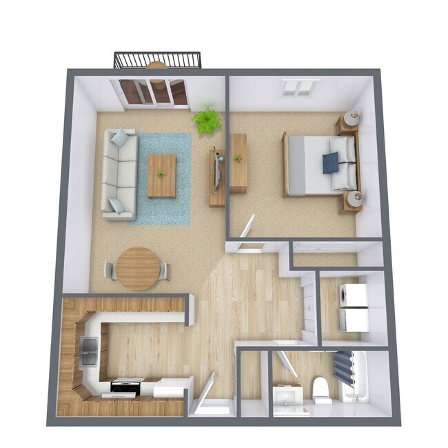 Floorplan - Crescent Park