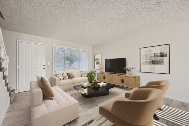 Building Photo - Breathtaking Renovation! Oversized 2 Bed 1.5 Bath Townhome! Ready Now! Don't Miss Out!