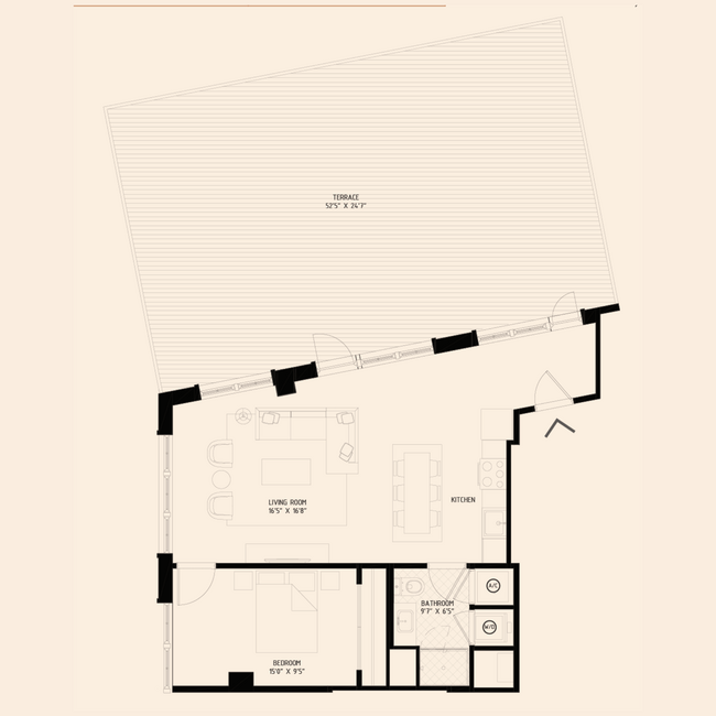Floorplan - Memoir Warehouse District
