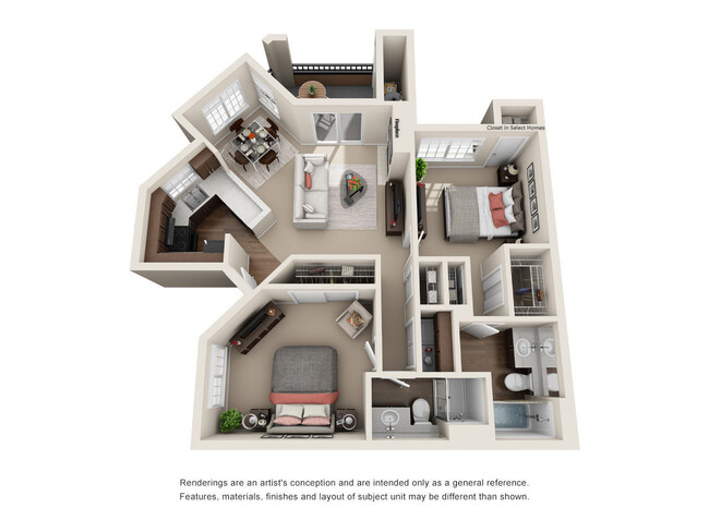 Floorplan - The Seasons