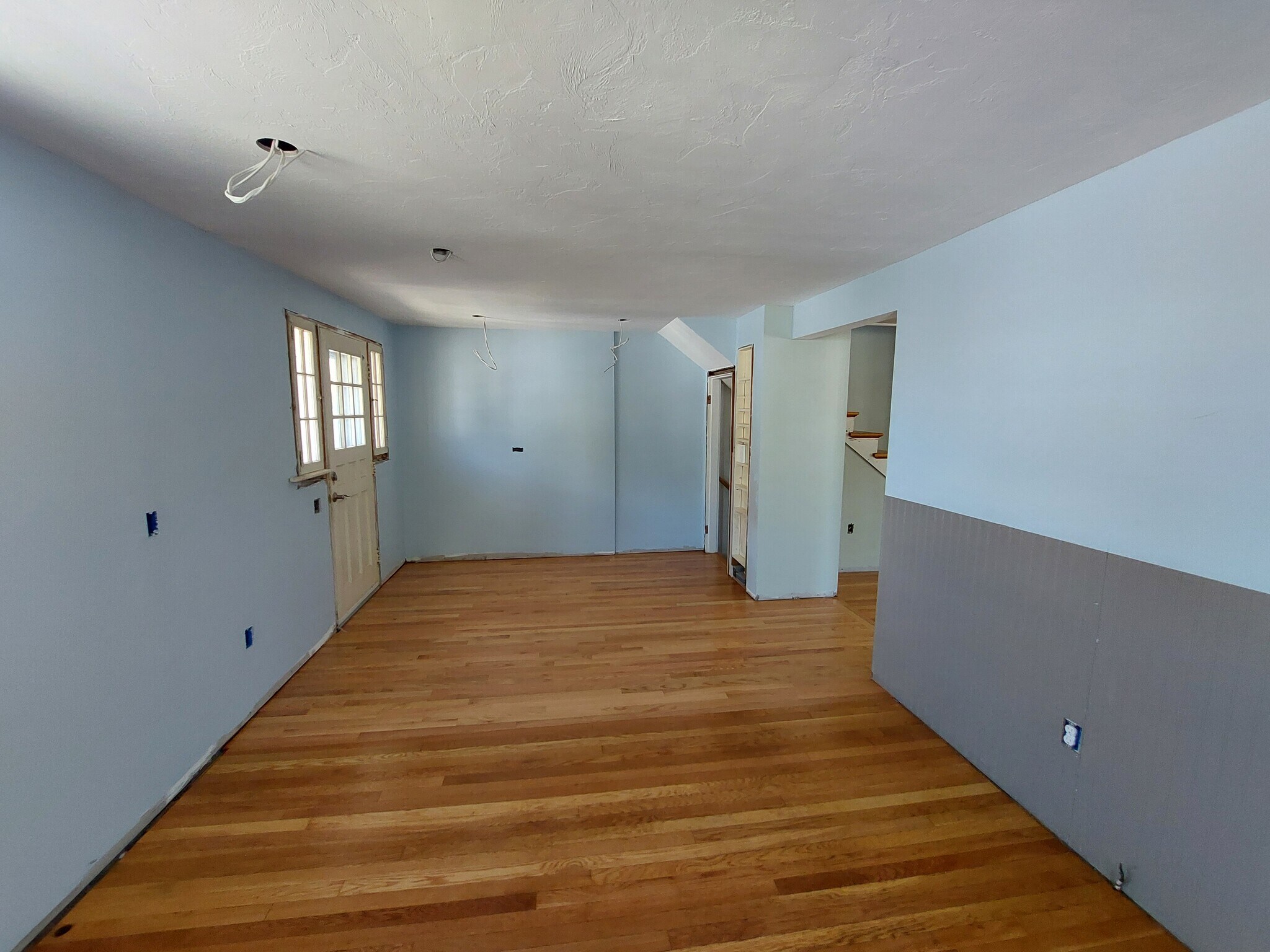 Kitchen entry and door to basement - 1 Dunklee St