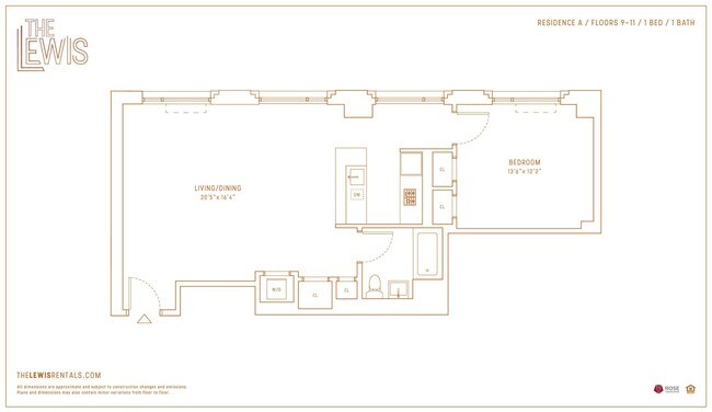 Floorplan - The Lewis