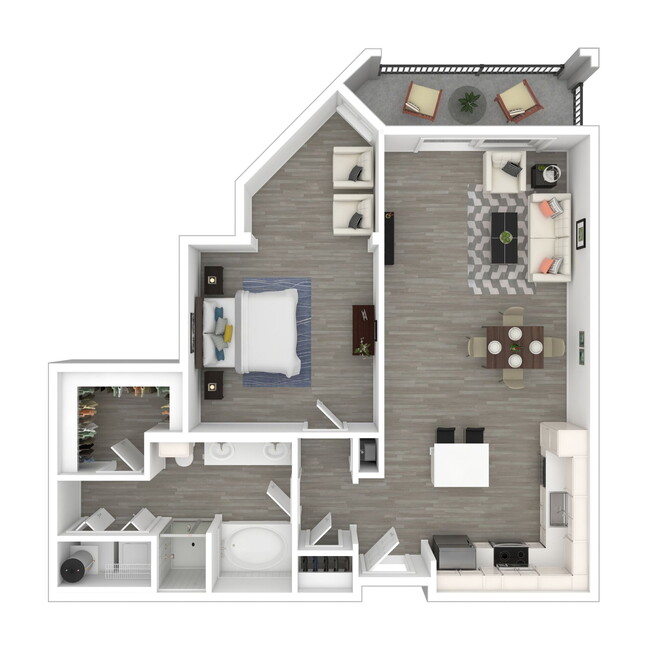 Floorplan - Cortland Addison Circle