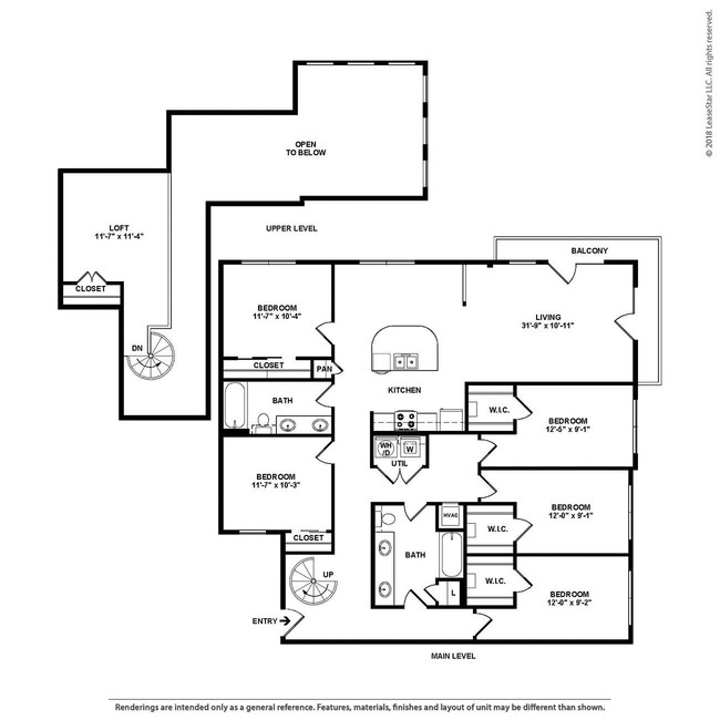 Floorplan - Regents West at 26th