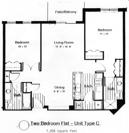 Unit Type C - Chapel Valley