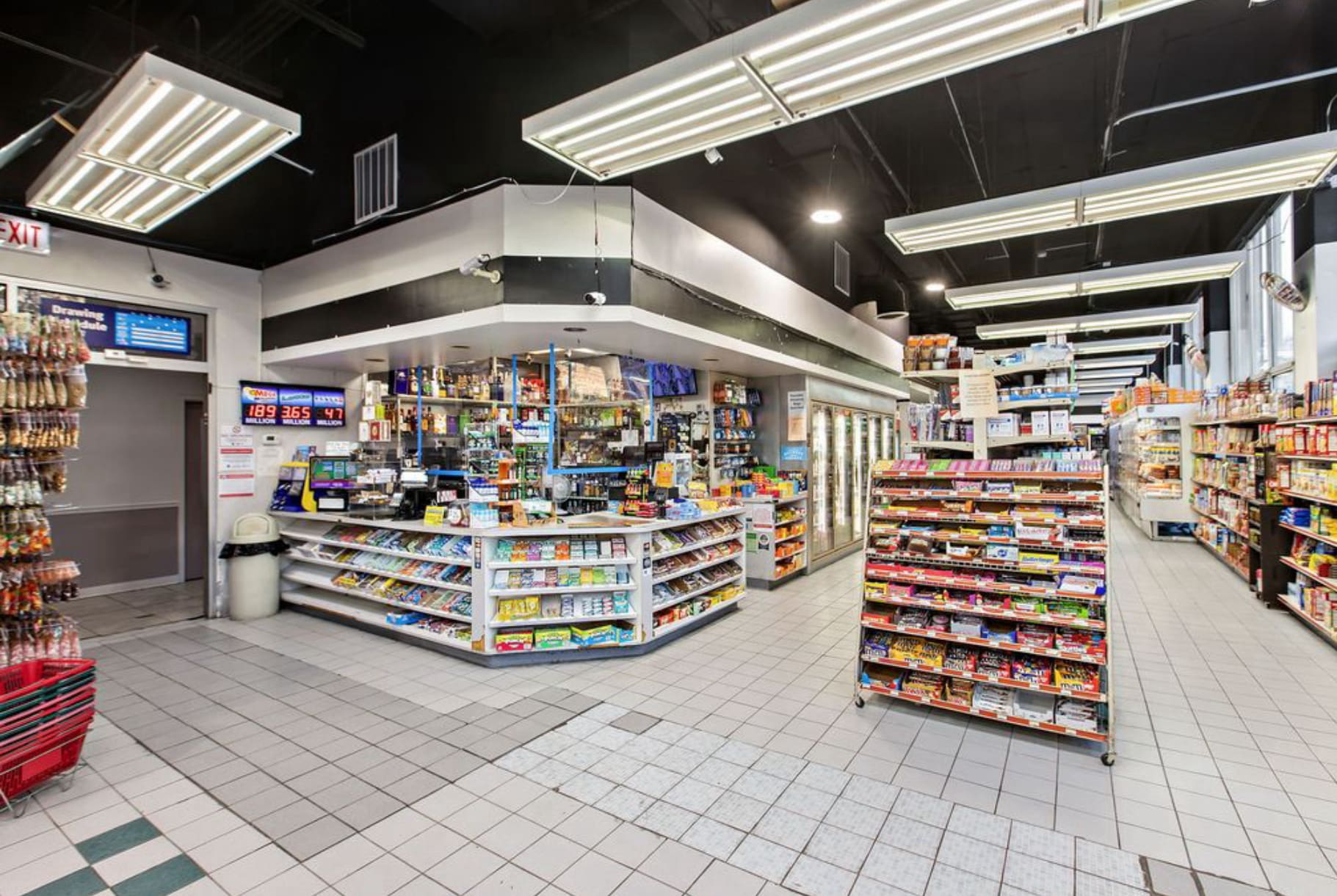 Departmental store attached in the building - 655 W Irving Park Rd