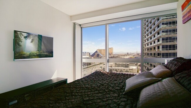 Building Photo - The Martin 1807-Strip/city Views form this Stunning Fully Furnished 2Bd/2Ba Residence