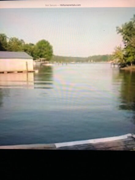 View of main channel on Lake Wylie - 5221 Green Cove Rd