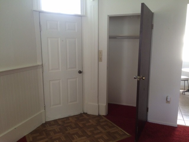 entry closet - 50 Juniper St
