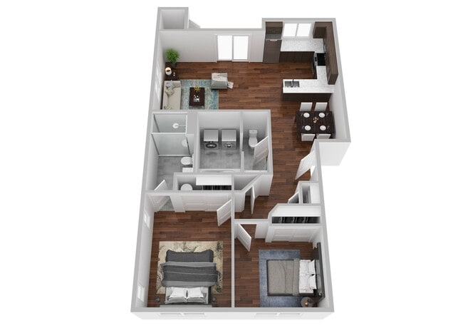 Floorplan - Cascade Ridge