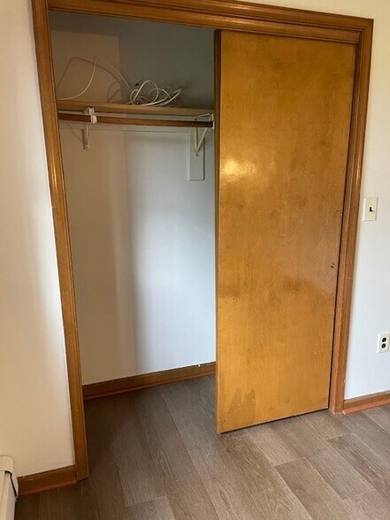 bedroom closet - 91 Grove St