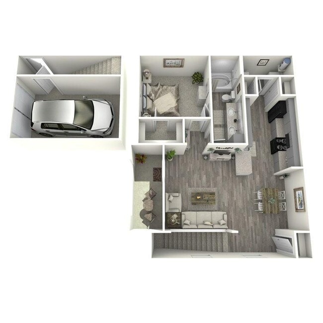 Floorplan - Reserve at Pinewood