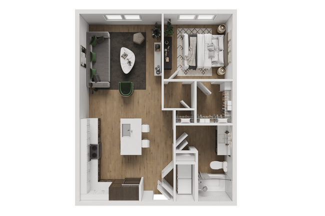 Floorplan - ThreeTwenty at the Vybe