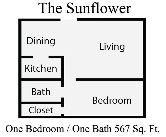 The Sunflower - HARRIS GARDENS