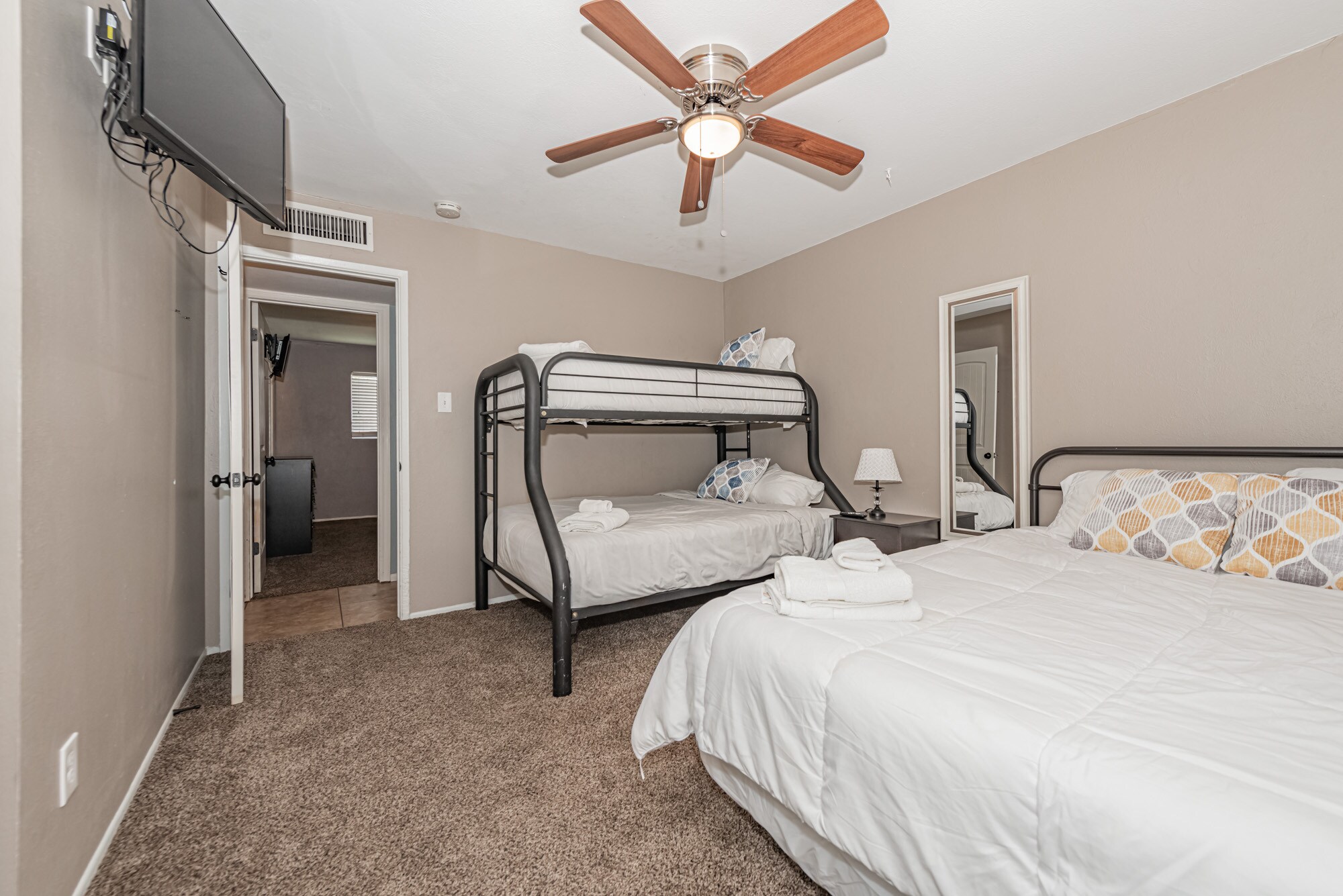 Bedroom 4 - 3801 N Hayden Rd