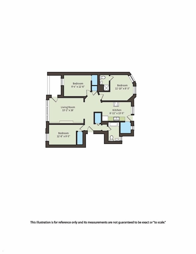 Floorplan - 5335-5345 S. Kimbark Avenue