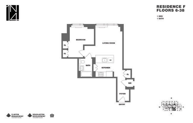 Floorplan - 1 North 4th