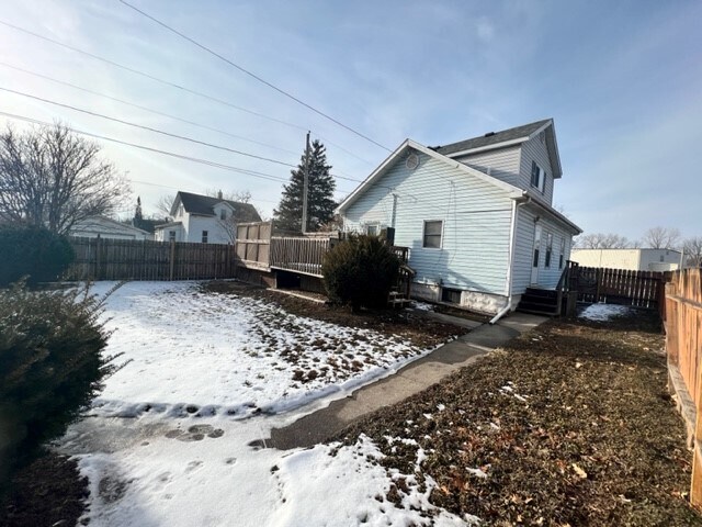 BACKYARD - 2629 Diehn Ave