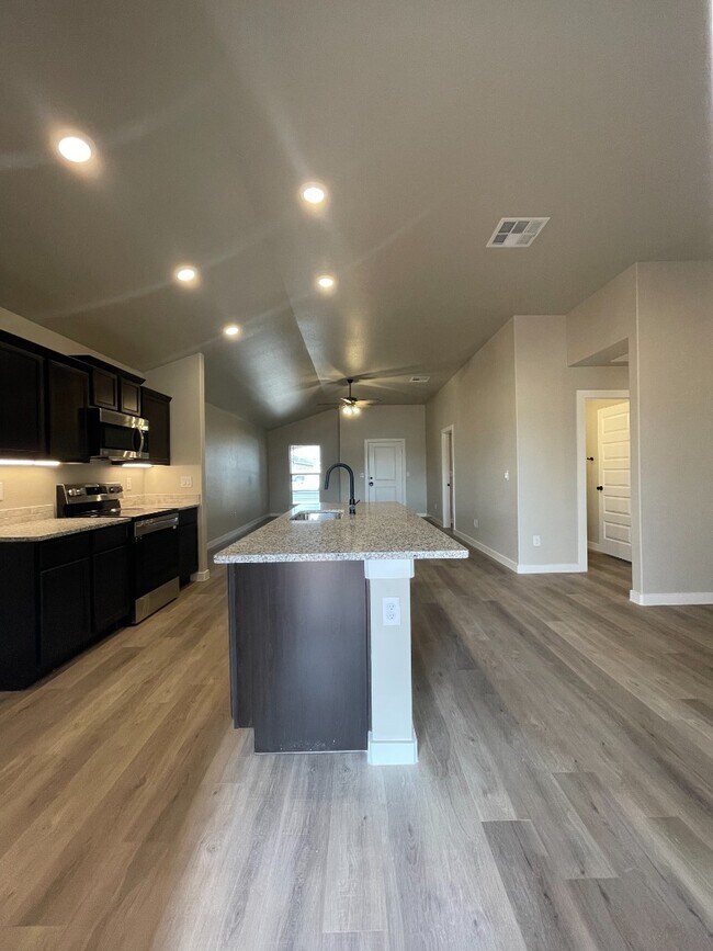 Building Photo - Brand new 3 bd/2 bth home in quiet neighborhood! Turf backyard with plants! All appliances! 10 mi...