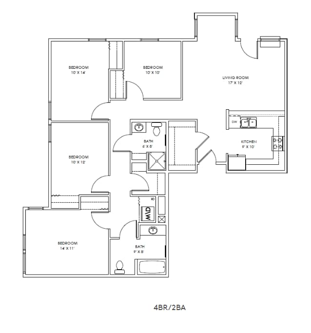 Floorplan - Eastgate Station