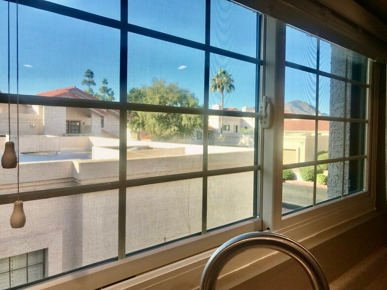 Kitchen Window view of Camel Back - 7800 E Lincoln Dr