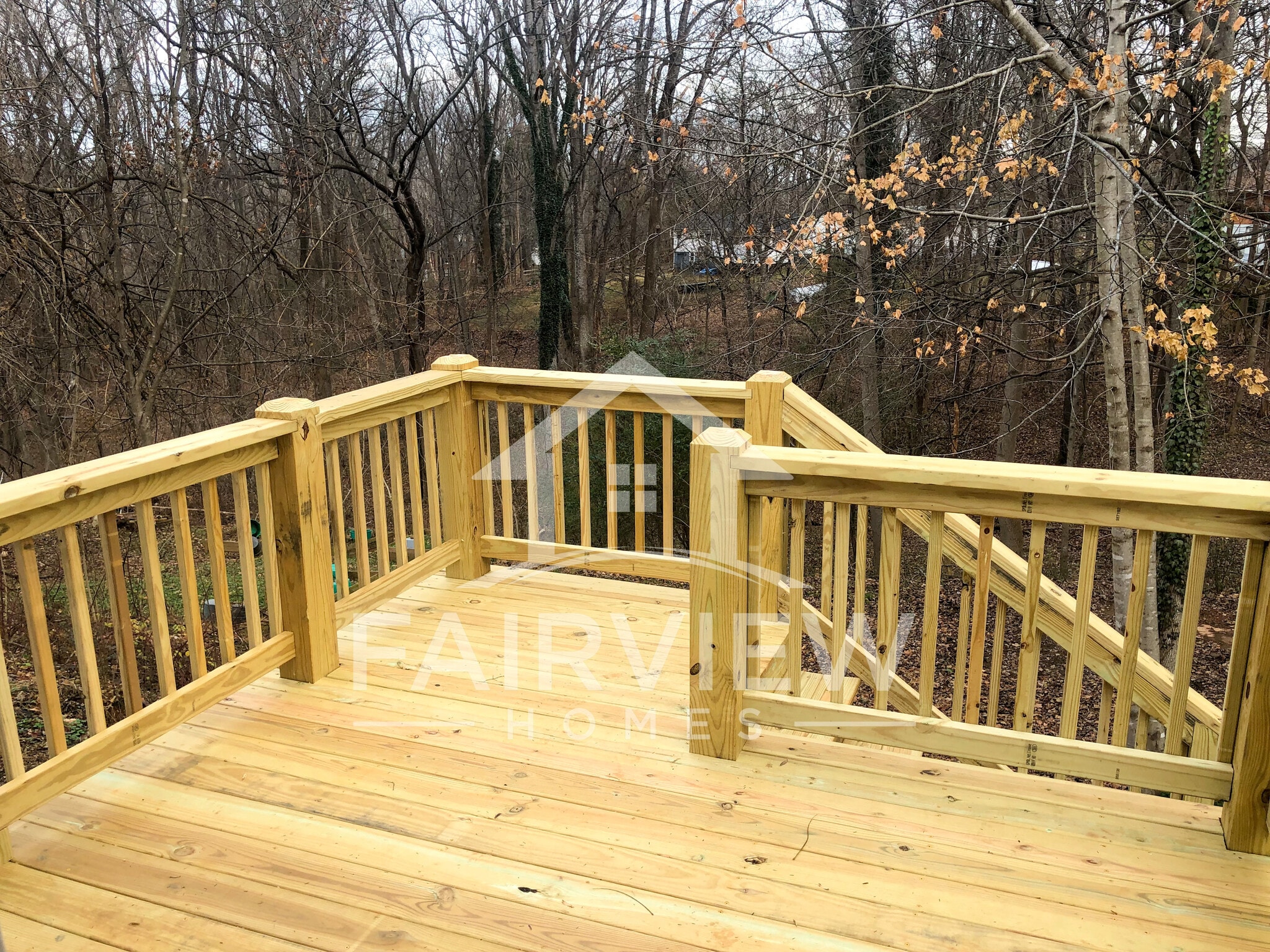 Back Deck - 3520 Demott St