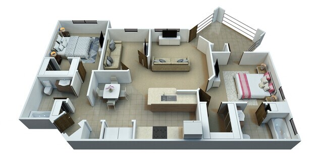 Floorplan - The Glen II At Cagan Crossings