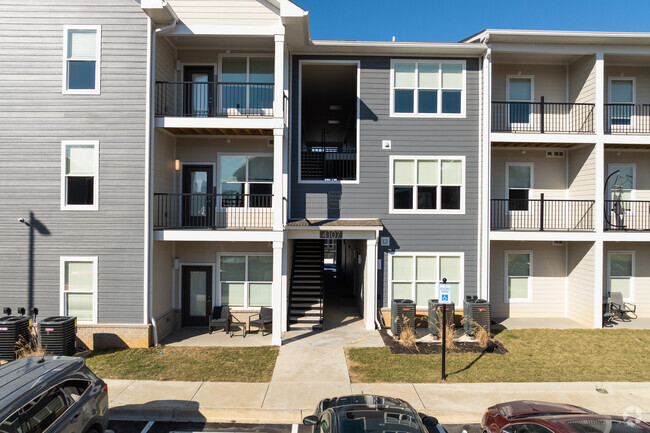 Aerial Photo - Flats at Bardstown