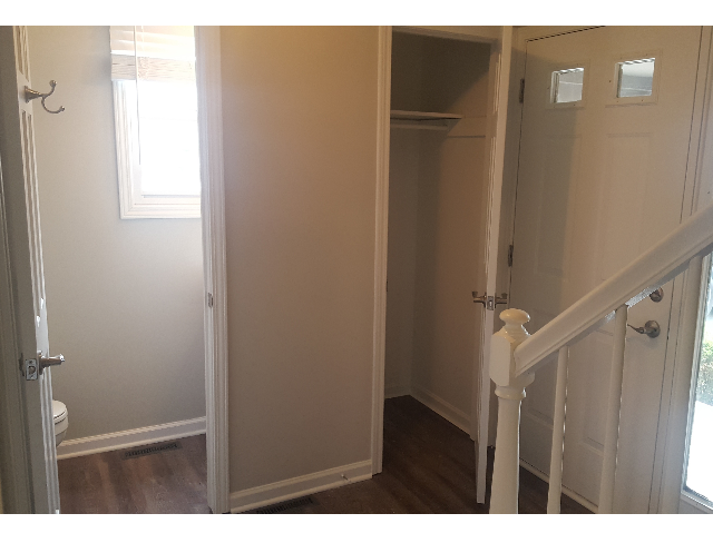 Entry Foyer and 1/2 bath - Berkshire Commons