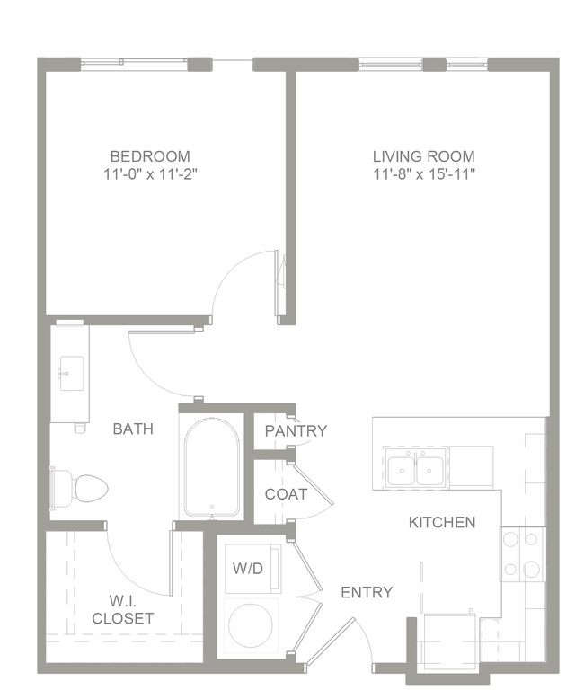 Floorplan - Ely at Fort Apache