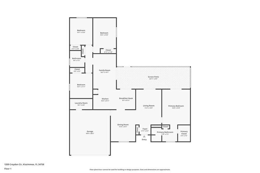 Building Photo - 1209 Croydon Cir