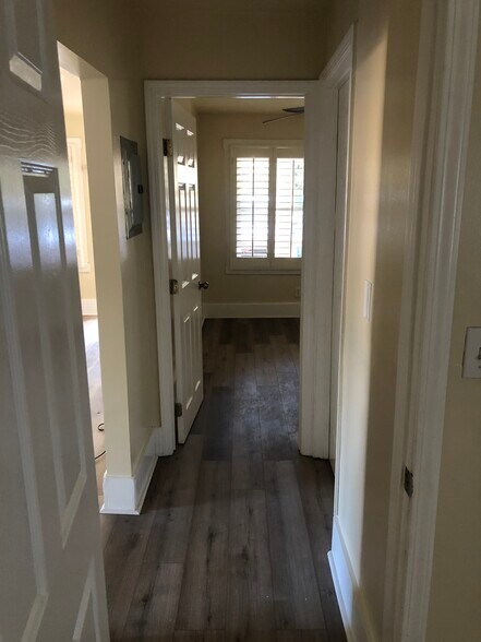 Hallway to Bedrooms - 257 Parke St