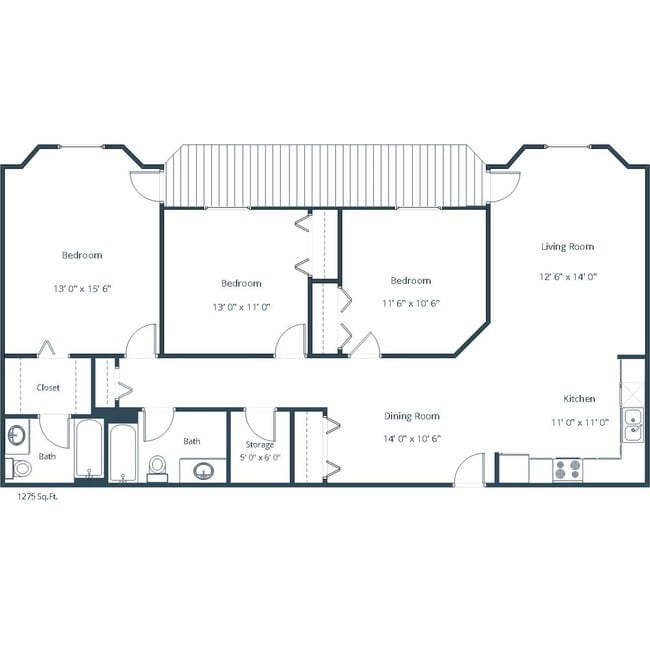 Floorplan - Sunwood Apartment Community