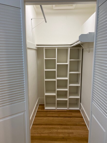 Walk in closet - 1924 3rd St