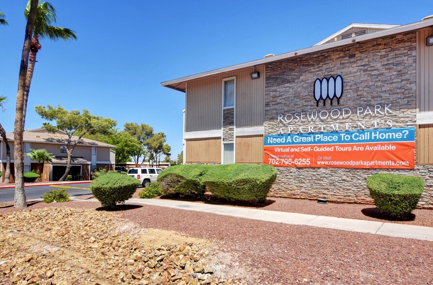 Rosewood Park 3225 S Pecos Rd Las Vegas NV 89121 Apartment Finder