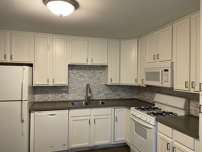 Kitchen From Front - 375 W Winchester Rd