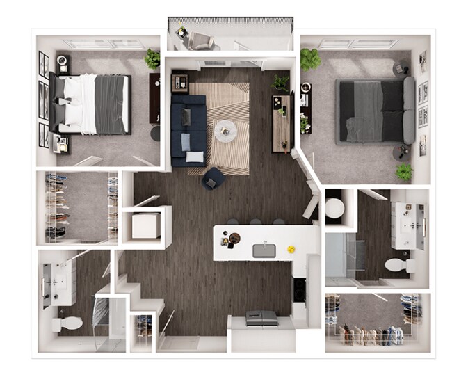 Floorplan - The Martingale