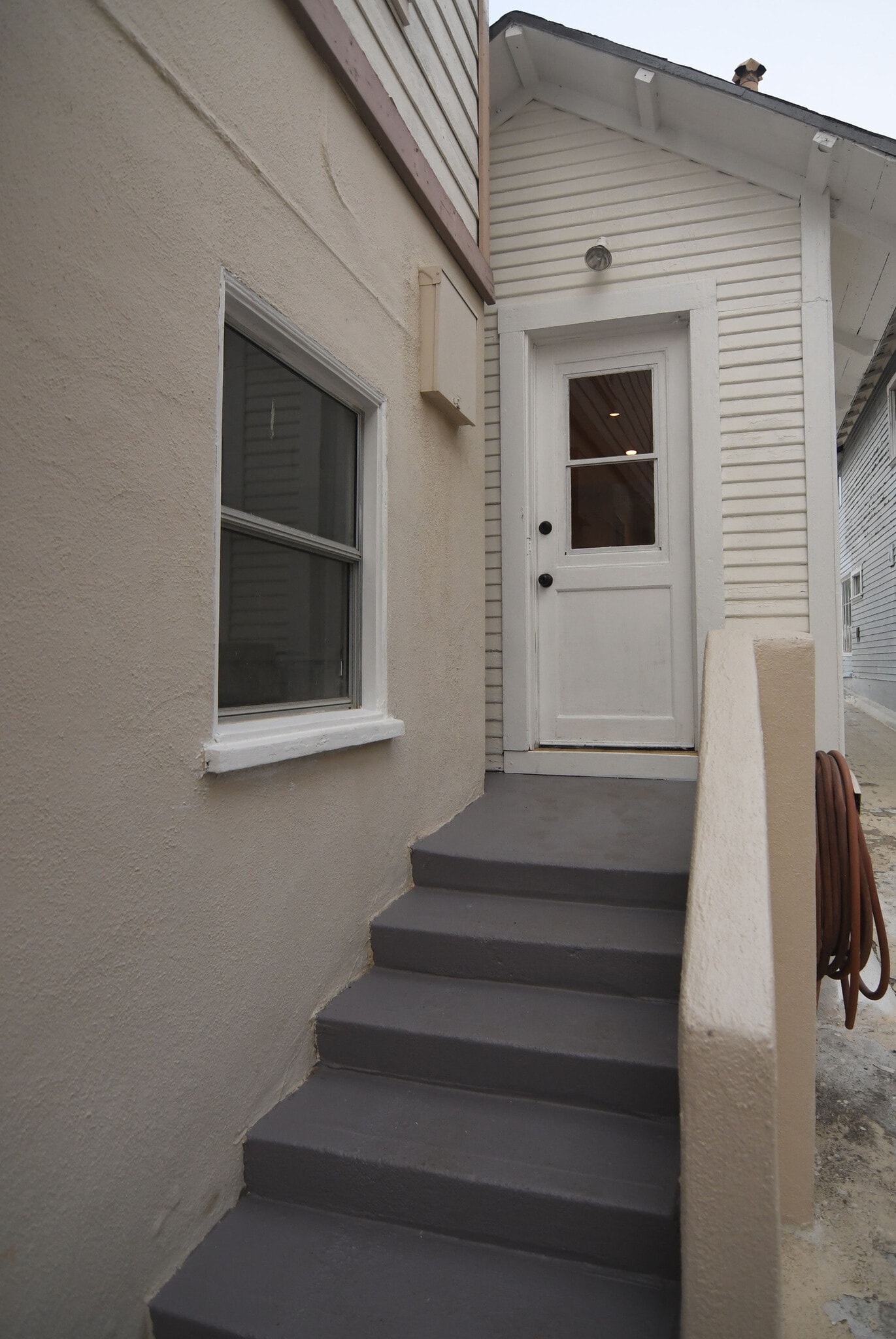 Rear Door and Back Porch. - 111 N Pacific Coast Hwy