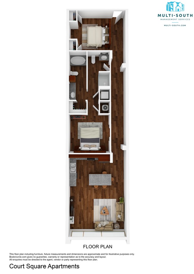 B2CA2.jpg - Court Square Apartments