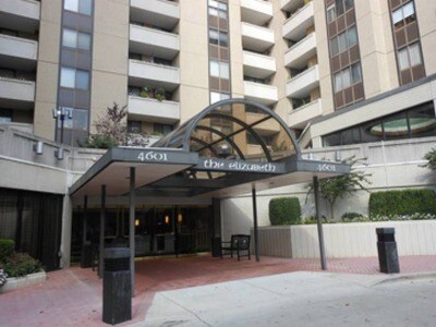 Building driveway - 4601 N Park Ave