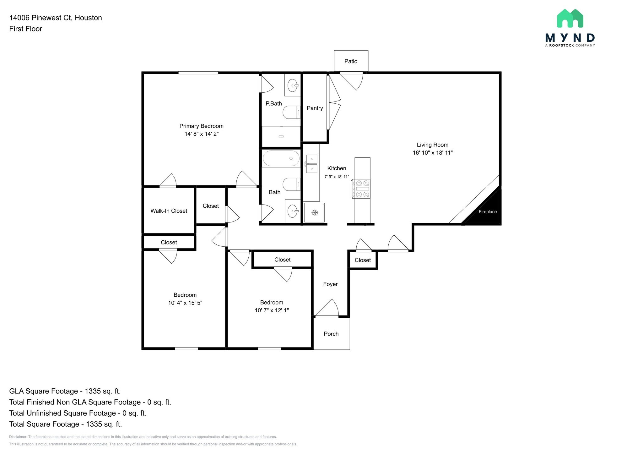 Building Photo - 14006 Pinewest Ct