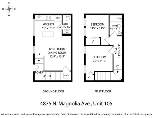 Building Photo - 4875 N Magnolia Ave
