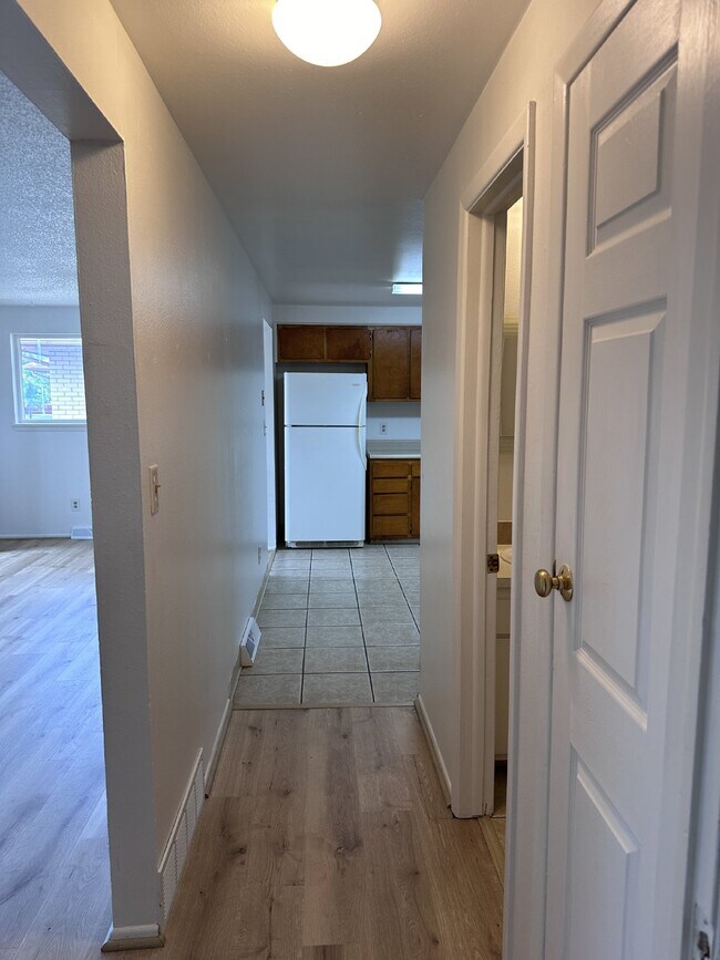 Building Photo - 2-Bed Duplex With Newly Installed Laminate...