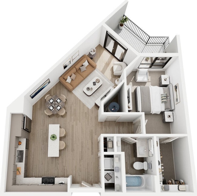 Floorplan - Blutowne
