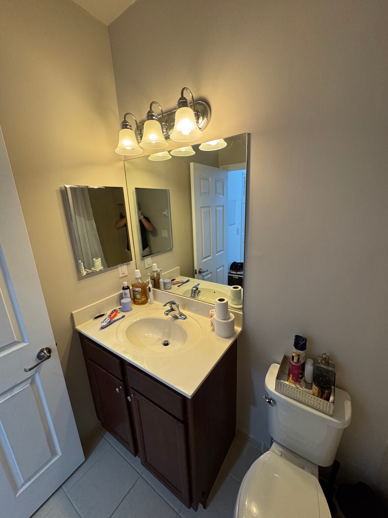SECOND BATHROOM - 8880 NW 102nd Pl