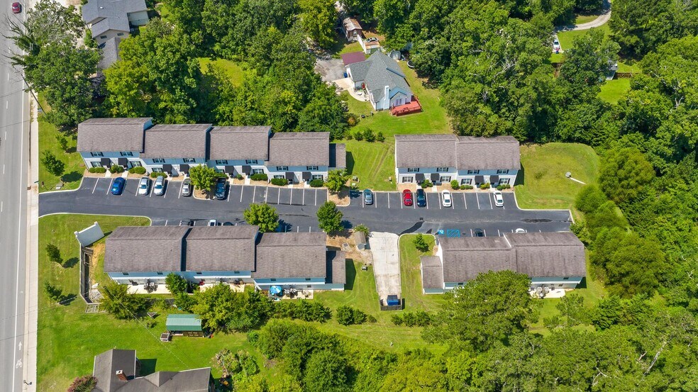 Aerial View - 1109 Maple Tree Ln