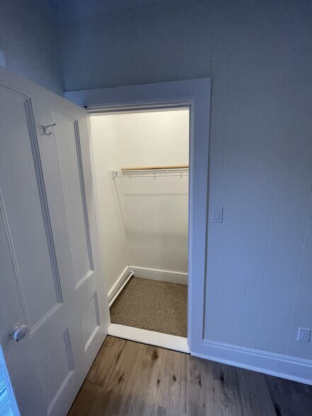 Closet - 207 Coyle St Apt 4