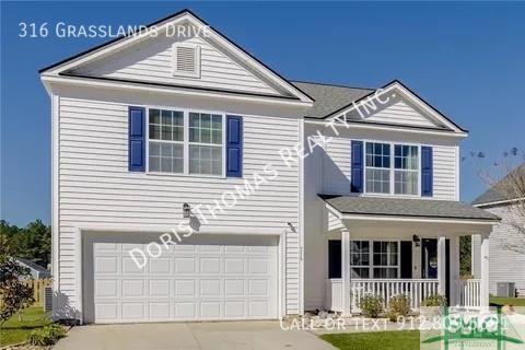 Building Photo - Beautifull 4 Bedroom Home in Pooler