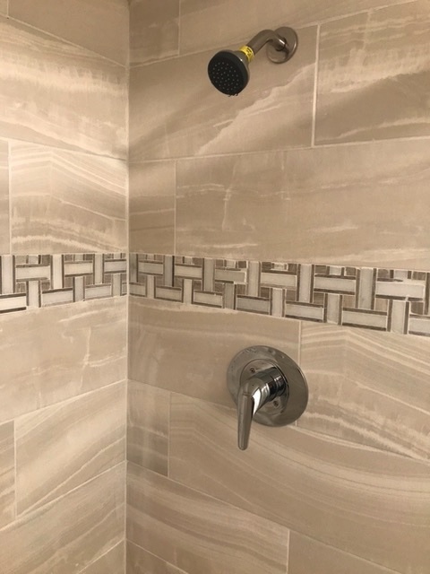 brand new tiled bathrooms - 490 NW 20th St