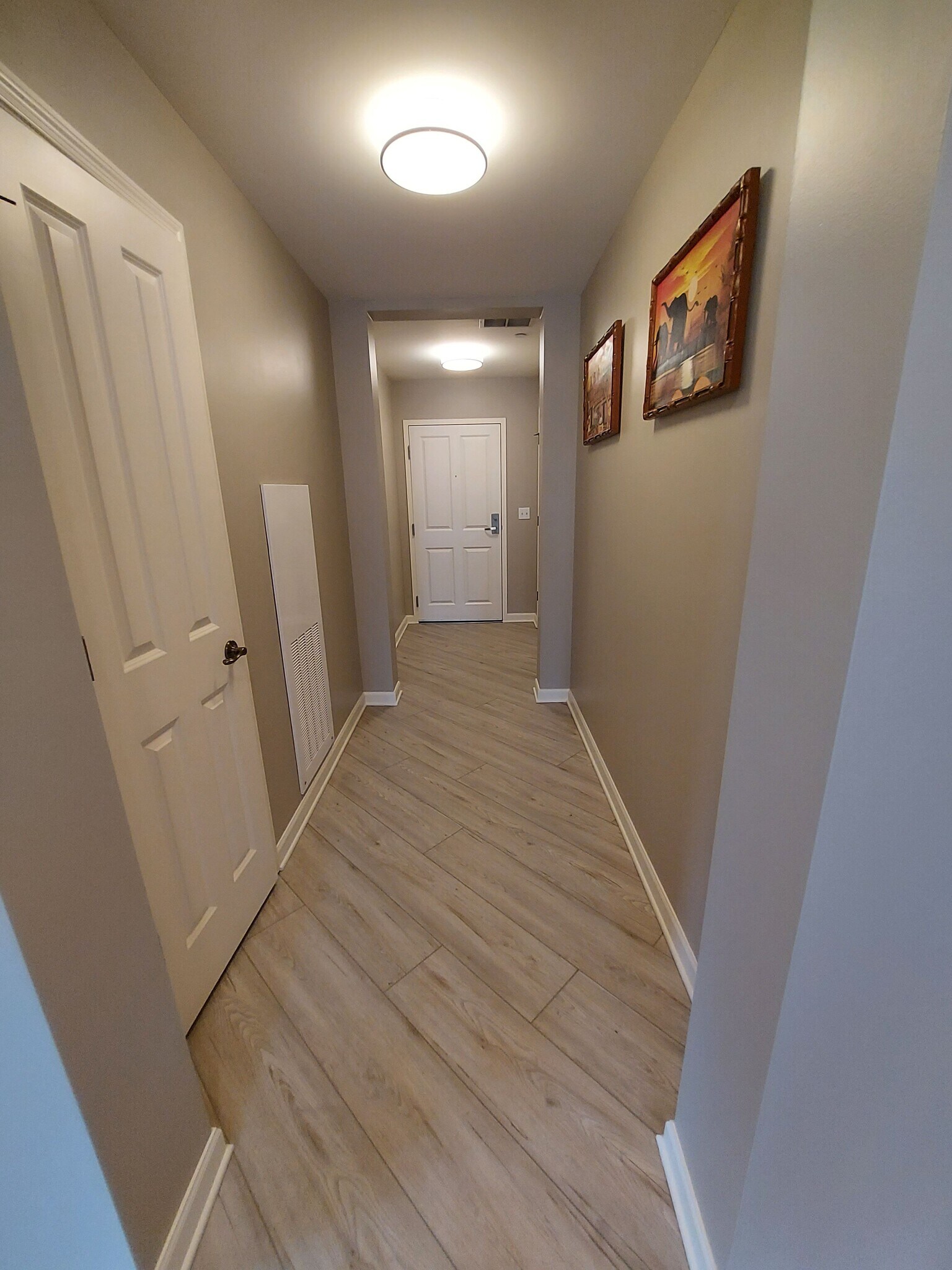 Entrance to Condo - 500 E Grant St